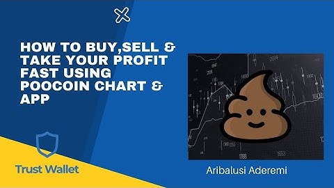 Discover How To Trade & Remove Your Profit Faster Using Poocoin