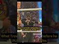 What Travis Scott is doing before he INJURED Cody Rhodes #wwe #eliminationchamber