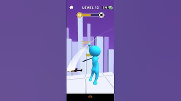 Sword Play Ninja Slice Runner 3d _Level12 (Android Gameplay Walkthrough)