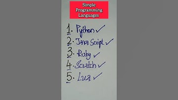 #viral 👨‍💻Simple Programming Languages|#shorts #programming #python #java #coding #javascript #ruby