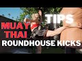 9 tips for muay thai roundhouse kicks 