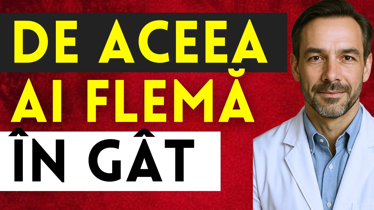 Adevărata cauză a FLEMEI PERSISTENTE | Dr. Andrei Georgescu