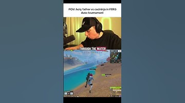POV: holy father vs codninja in FERG duos tournament @iFerg #iferg #codmferg #codm #codmobile #fyp