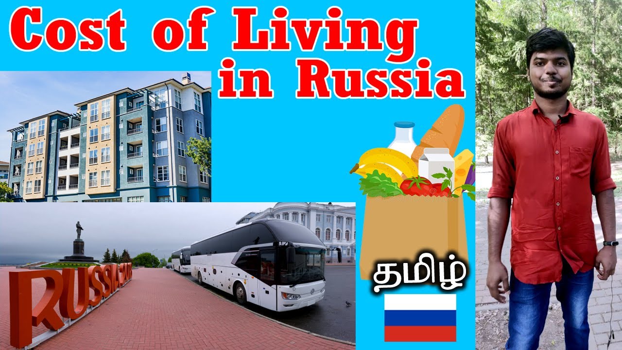 Living Expenses in Russia🇷🇺 Monthly expenses தமிழ் Vicky Vlogs