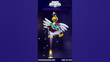 Highlights 1 (Nov 25) - Chicken Invaders Universe #chickeninvaders #chickeninvadersuniverse