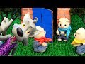 The Three Little Pigs & the Big Bad Wolf ! Toys and Dolls Fun Story for Kids