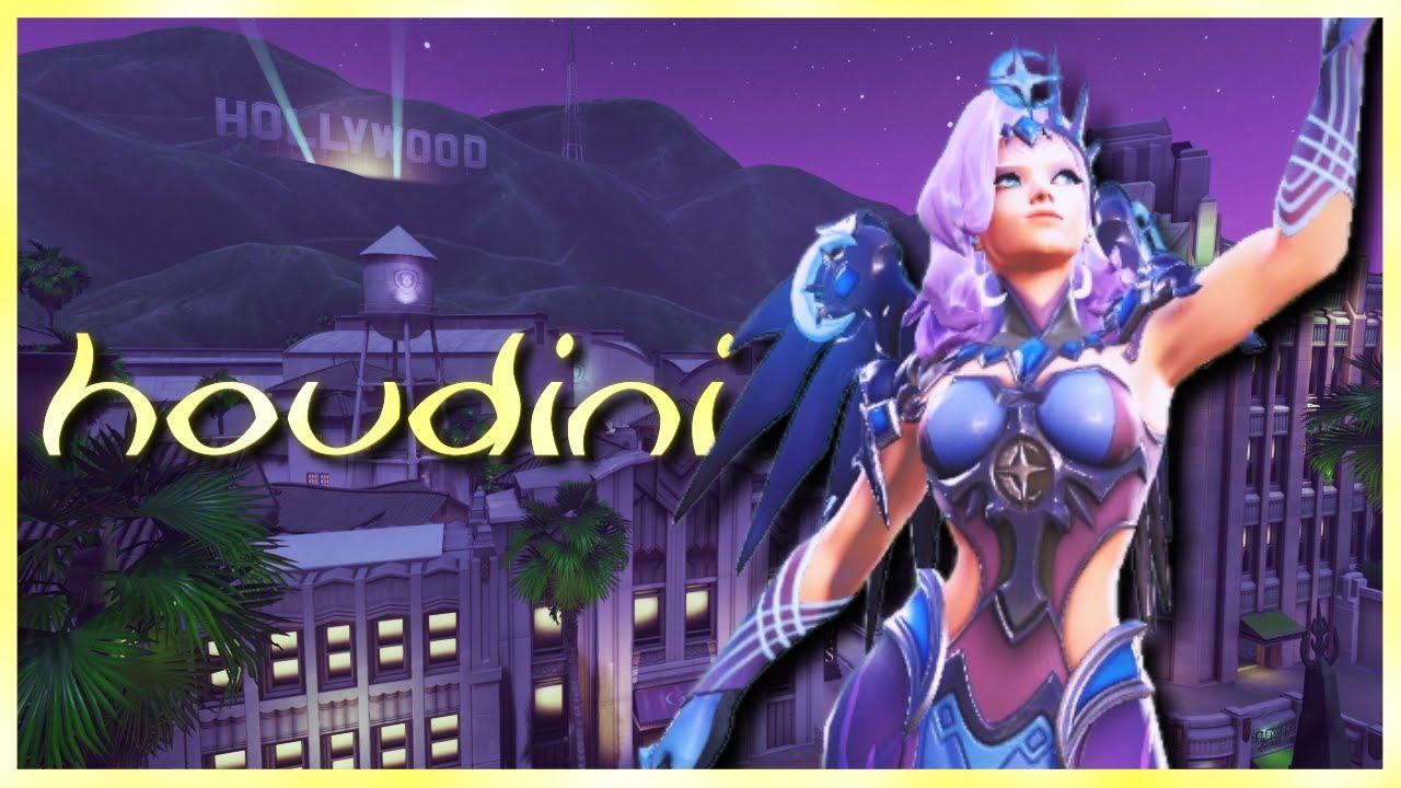 HOUDINI • Mercy Montage (Overwatch 2)