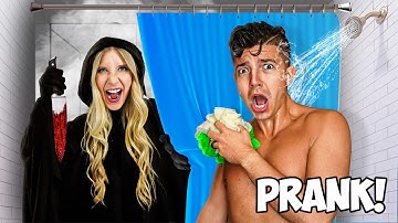100 Pranks on My Husband in 24 Hours! *REVENGE*