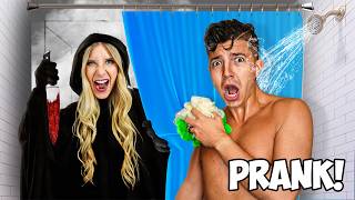 100 Pranks on My Husband in 24 Hours! *REVENGE*