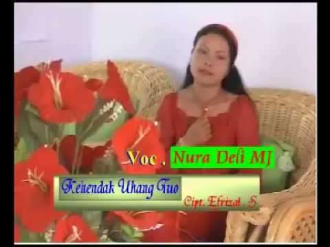 Lagu Kerinci KENDAK UHANG TUO voc Nura Deli Mj