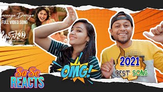Saranga Dariya Video Song REACTION | Love Story | Naga Chaitanya, Sai Pallavi | MUMBAI TAMIL COUPLE