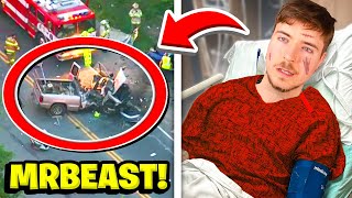 MrBeast ALMOST DIED in Car Crash..