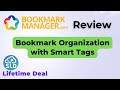 Bookmarkmanagercom review effortless bookmarking with smart tags  multidevice access