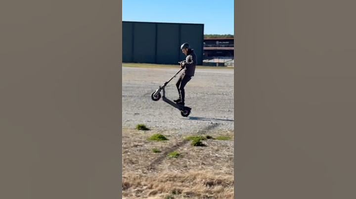 Segway Max G3 First Rip