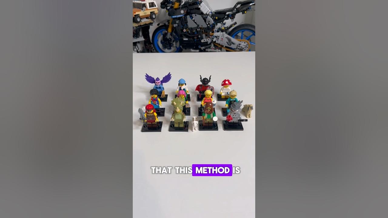 How to identify the LEGO series 25 minifigures Scanning QR codes YouTube