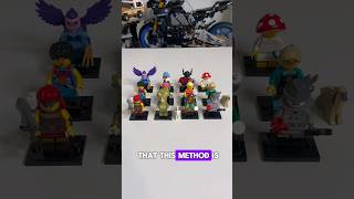 How to identify the LEGO series 25 minifigures - Scanning QR codes