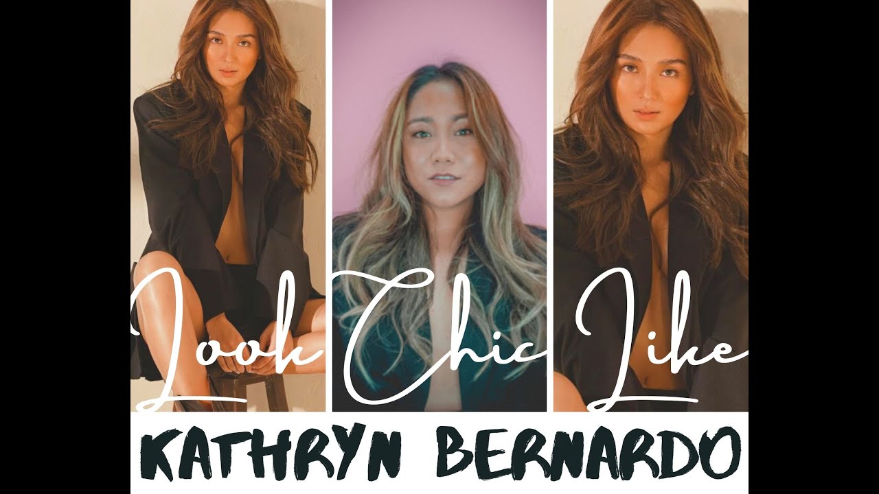 Ang gandang Kathryn Bernardo 🐘 Makeup Inspiration !#katrymbernardo #kathniel