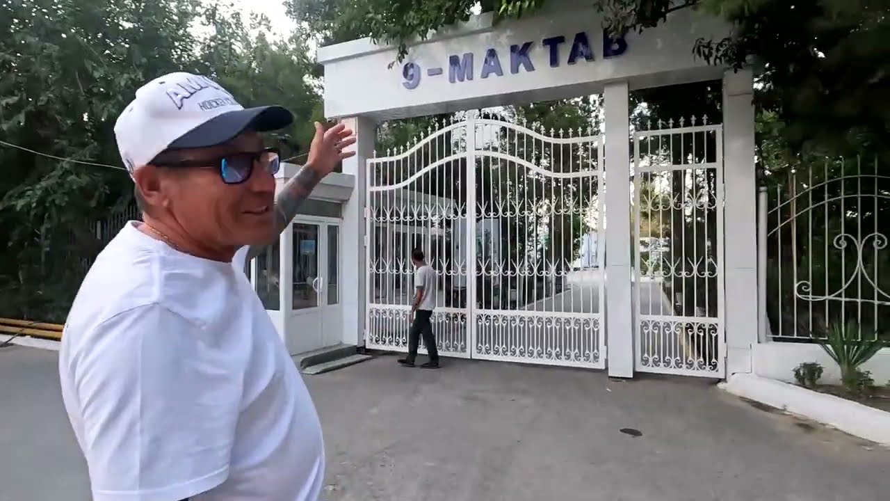 Узбекистан  г Карши  9 школа спустя 50 лет!