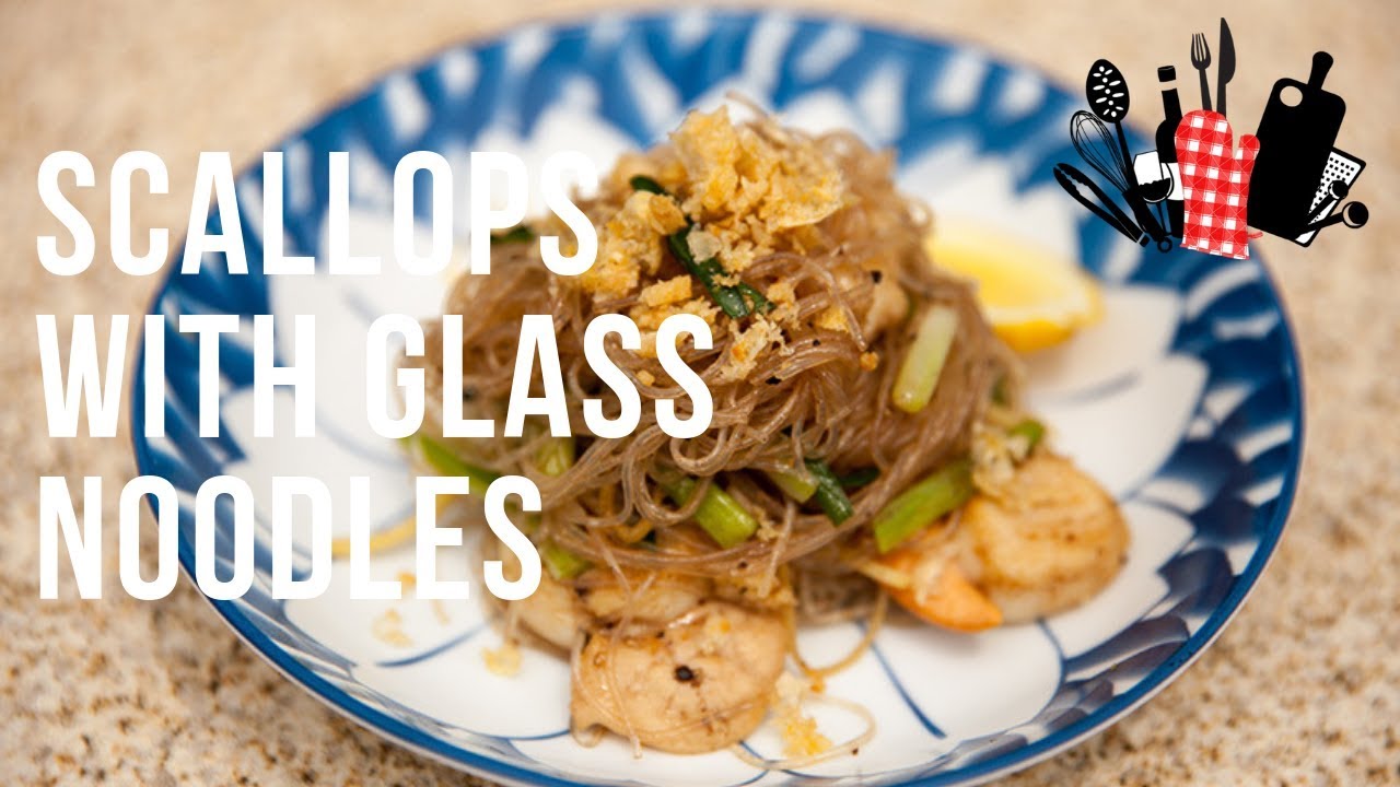 Scallops with Glass Noodles Everyday Gourmet S9 EP19 YouTube