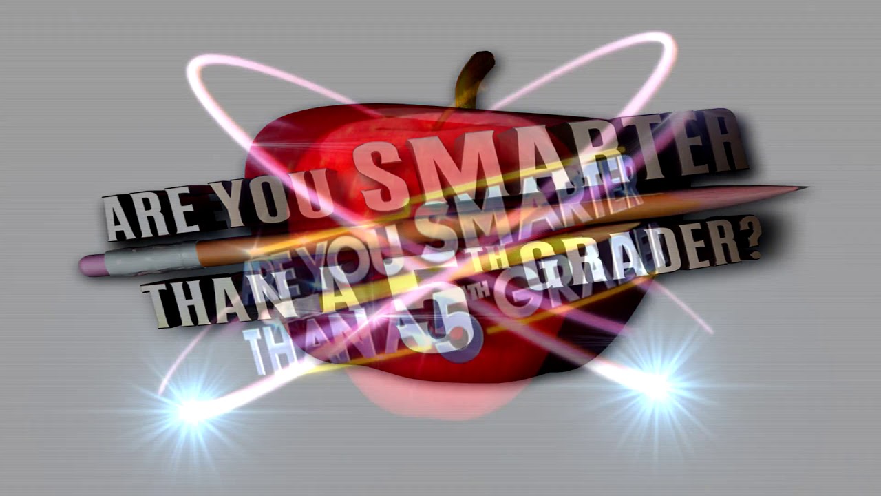Are You Smarter Than A 5th Grader Main Theme YouTube