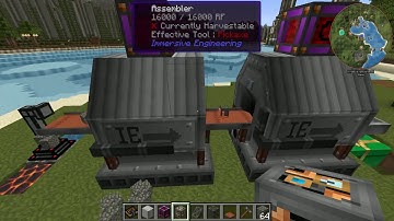 Immersive engineering how to: Assembler