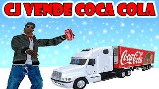 GTA San Andreas Loquendo - CJ Vende Coca Cola