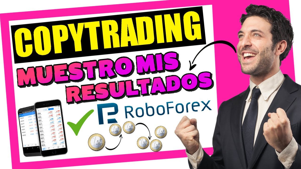 🤑 INCREIBLES RESULTADOS en el BROKER de ROBOFOREX que NO te Puedes Perder!! (Ganar Dinero con FOREX)