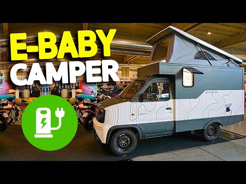 This is supposed to be an ELECTRIC CAMPER?!