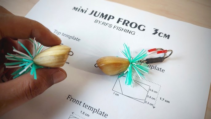 Making a Jump Frog Lure, Better 