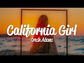 Crash Adams - California Girl (Lyrics)