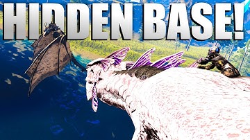 RAIDING A HIDDEN CENTER PLATEAU! - ARK MTS Chapter 2 S4 - ARK Survival Evolved