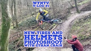 Wyntv V-Log -Michelin Tires And Alpinestars Helmets Photoshoot With Ethan Craik