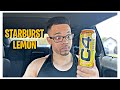 C4 STARBURST LEMON ENERGY DRINK REVIEW