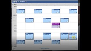 Gym and Fitness Professionals Calendar