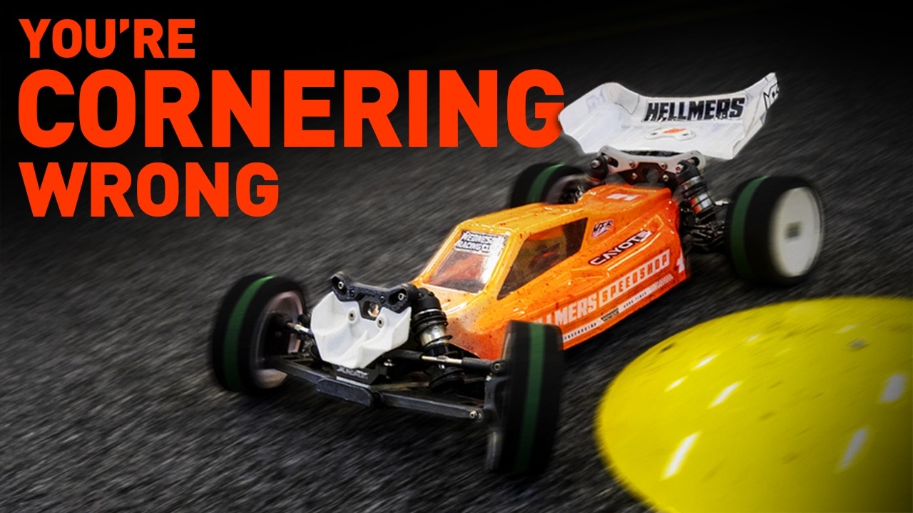 How to corner an RC car - the complete beginners guide