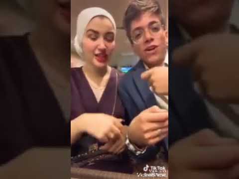 ‫اخيراا😎ظهور خطيب حنين حسام 💖💖💖💖💖💖💖💖💖‬‎ - YouTube