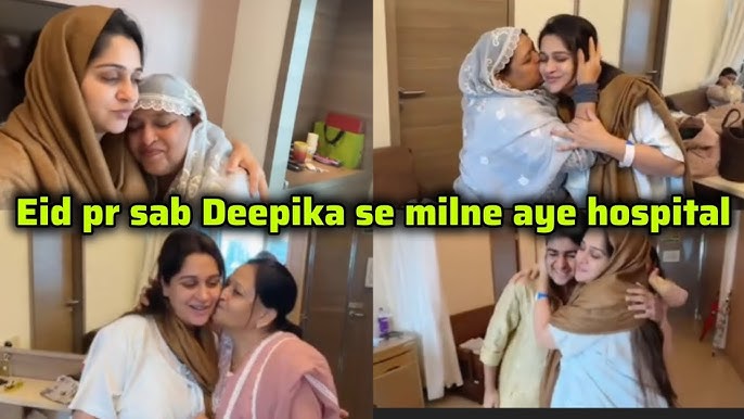 Deepika se milne ibrahim family pohche Hospital 😳ICU se bahar nikle Dipika  shoaib ibrahim vlogs