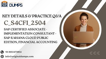 C_S4CFI_2504 – SAP Financial Accounting Certification | Sample Q&A & Key Insights