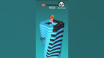 NOOB vs PRO vs HACKER - Stack Ball 3D - Gameplay - MAX LEVEL in Stack Ball | Spiral Roll Ikko Gaming