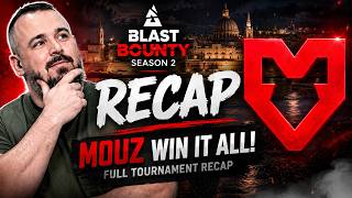 MOUZ Win BLAST Bounty, But What Happened to Spirit?