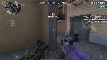 Critical Ops 1V5 NINJA DEFUSE CLUTCH!!!