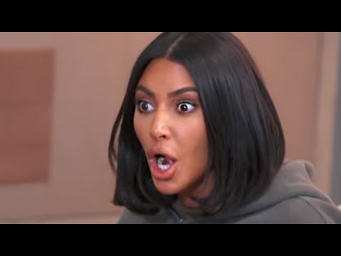 Kim Kardashian Chases North West During Zoom Class In Hilarious Video