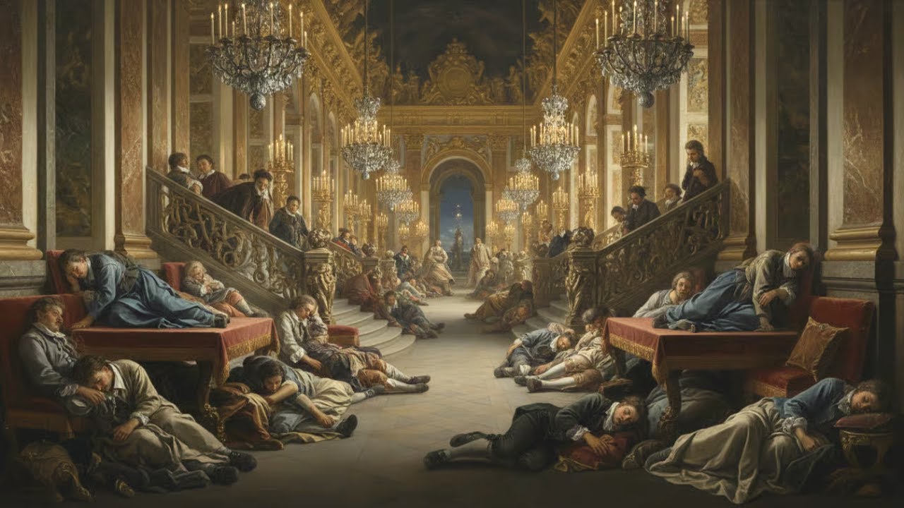 « Où Dormaient les 10 000 Personnes de Versailles ? »