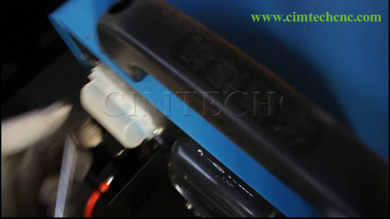 100A LGK Plasma Cutting Machine Installation 1