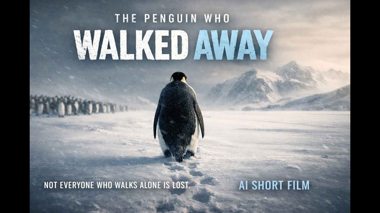 Existential Penguin — A Story About Life, Choice & Silence | 