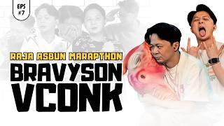 Vconk Si Raja Asbun Marapthon   Funny Moment Marapthon Eps 7 aaaclan a4aclan marathon