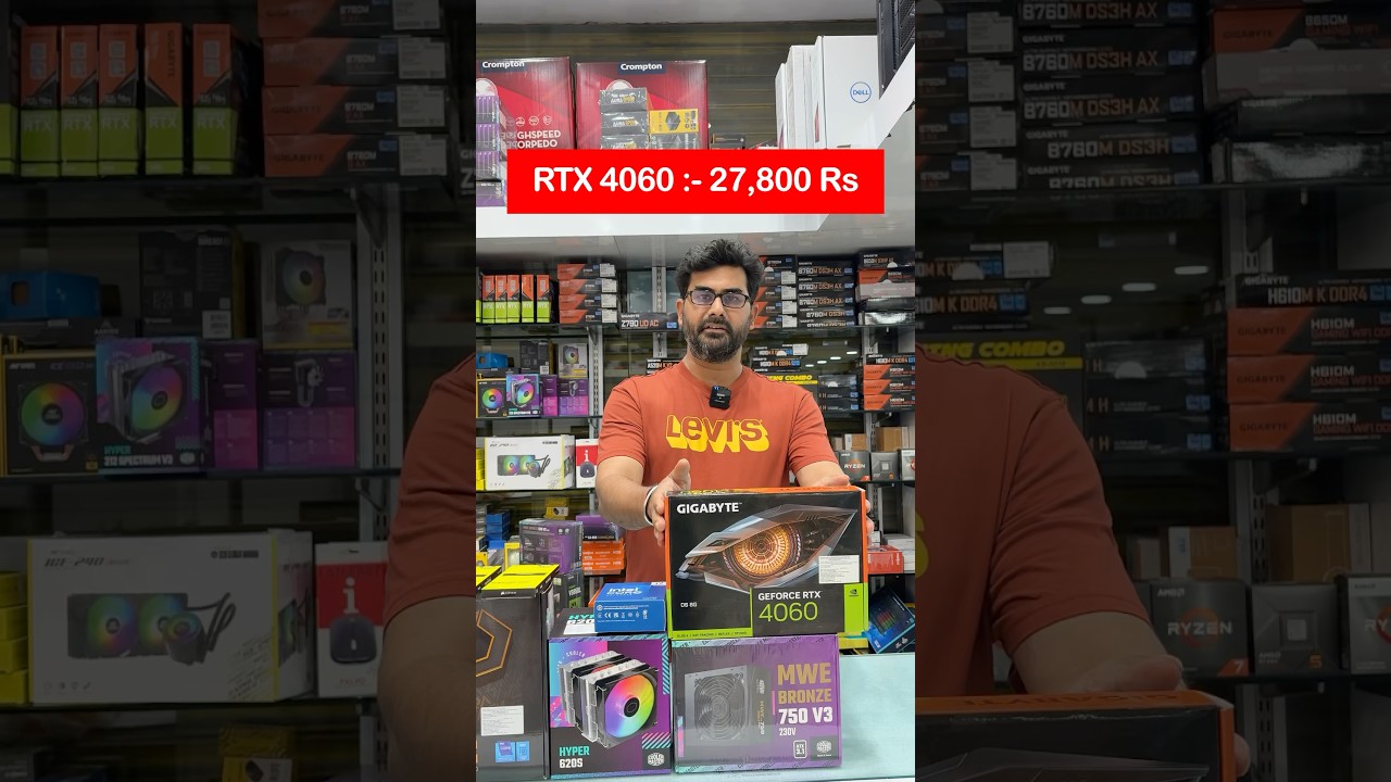 1.15 Lakh Rs Editing & Gaming Pc Build with RTX 4060 in Hyderabad  