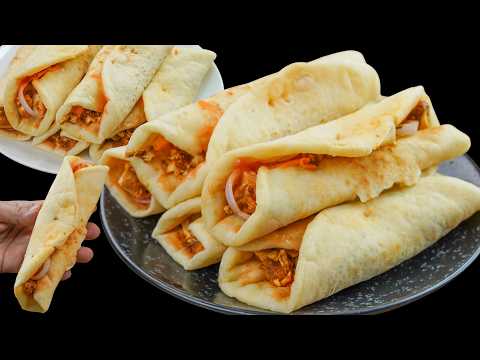 Chicken Shawarma 😍 | Street Style Chicken Shawarma Recipe | N'Oven Foods