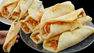 Chicken Shawarma 😍 | Street Style Chicken Shawarma Recipe | N'Oven Foods screenshot 4