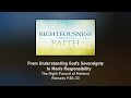 Understanding God's Sovereignty Pt. 7  - 10/20/24 -